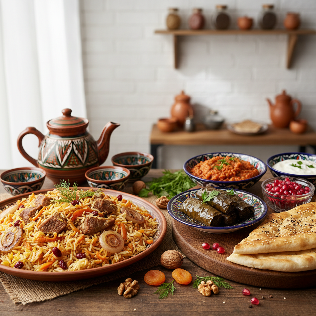 Płow z Uzbekistanu i ormiańskie smaki: Słowiański przewodnik po kulinariach Wschodu