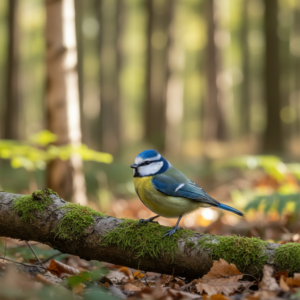 Sikorka lazurowa – niezwykły ptak w polskich lasach