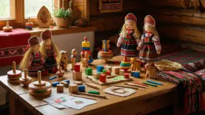 Jak uczyć dzieci słowiańskich wartości poprzez zabawę i literalnie fun