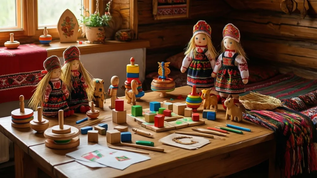 Jak uczyć dzieci słowiańskich wartości poprzez zabawę i literalnie fun